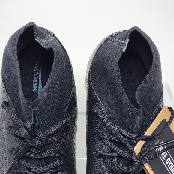 Nike Zoom Superfly 10 Academy FG MG Soccer Black FQ1456 002 Men’s Size 6.5 New main image 2